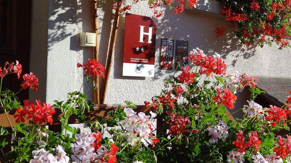 Hotel La Pointe Percée Le Grand-Bornand Exterior foto